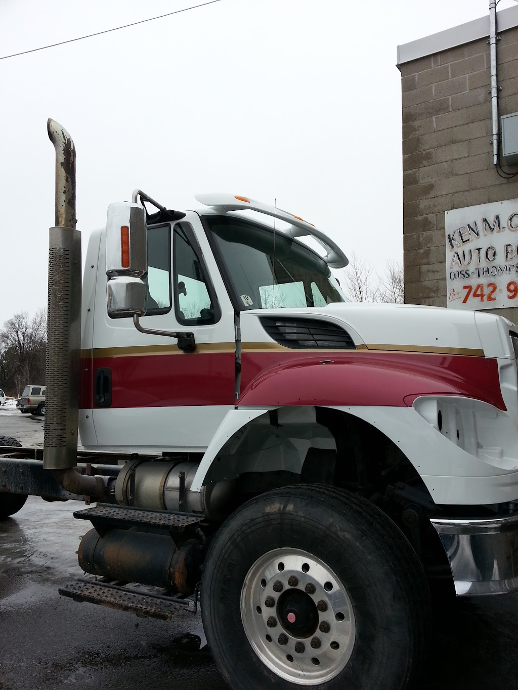 Coss-Thompson Automotive Repairs Inc | 774 Rye St, Peterborough, ON K9J 6W9, Canada | Phone: (705) 742-9261