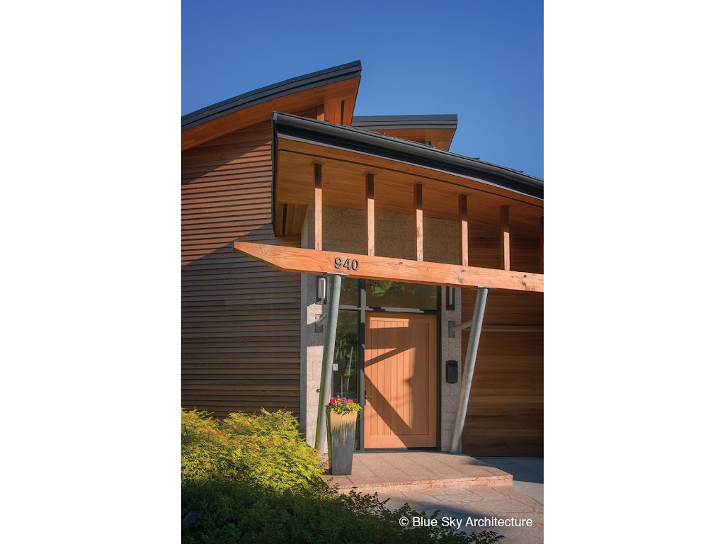 Blue Sky Architecture & Planning | 4090 Bayridge Ave, West Vancouver, BC V7V 3K1, Canada | Phone: (604) 921-8646