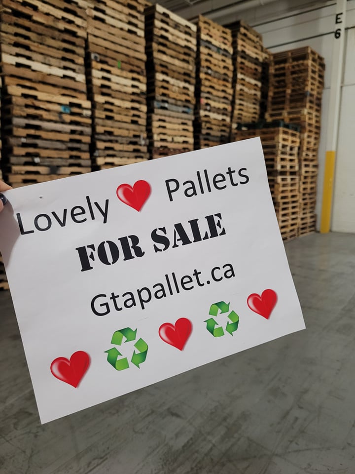 My GTA Pallet Source | 391 Attwell Dr, Toronto, ON M9W 5C4, Canada | Phone: (416) 791-9308