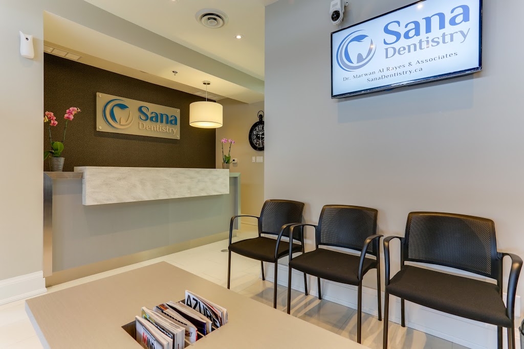 Sana Dentistry | 3100 Winston Churchill Blvd #8, Mississauga, ON L5L 2V7, Canada | Phone: (905) 607-3330