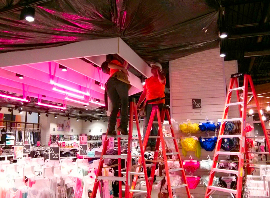 Interior Tarp Protection | 1029 King St E, Oshawa, ON L1H 1H4, Canada | Phone: (877) 365-1915