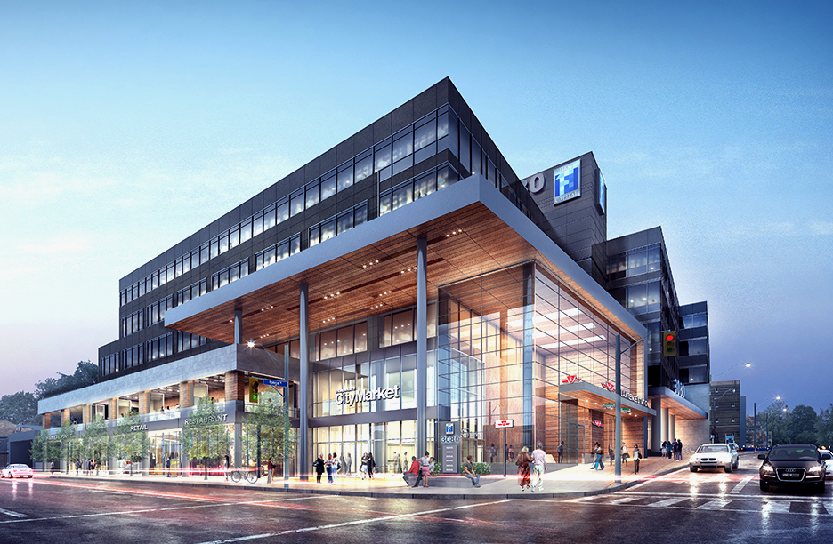 First Capital REIT - 85 Hanna Ave, Toronto, ON M6K 3S3, Canada