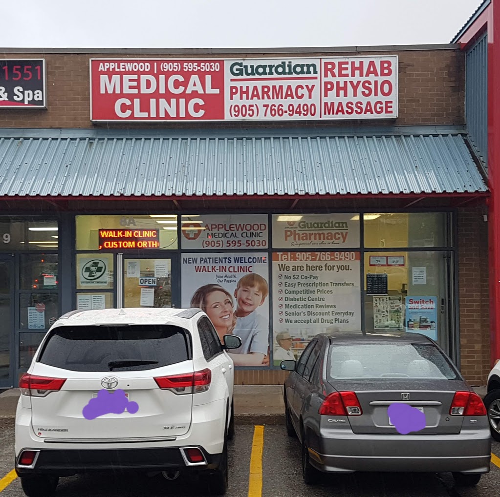 Applewood Pharmacy | 966 Dundas St E, Mississauga, ON L4Y 4H5, Canada | Phone: (905) 766-9490