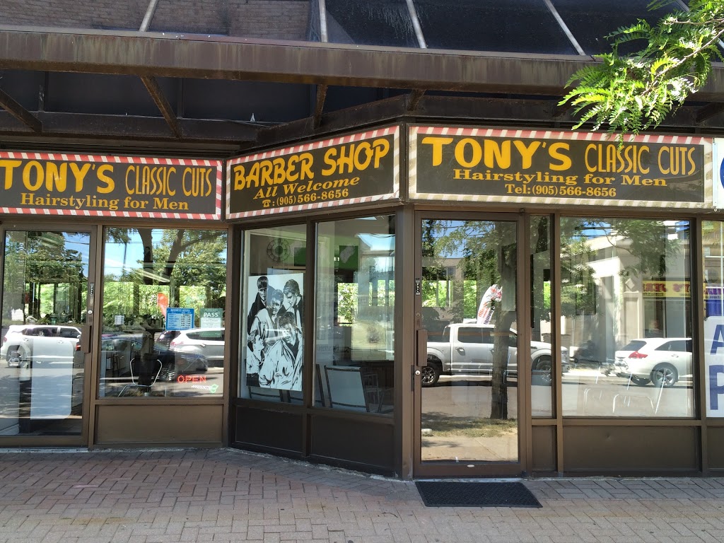 Tonys Classic Cuts Inc. | 25 Agnes St, Mississauga, ON L5B 3X7, Canada | Phone: (905) 566-8656
