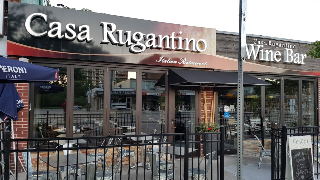 Casa Rugantino | 709 Belmont Ave W, Kitchener, ON N2M 1P1, Canada | Phone: (519) 744-9081