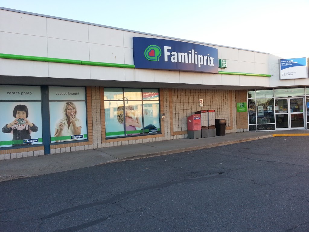 Familiprix Extra - Jean Duquette | 553 Rue Principale, Saint-Amable, QC J0L 1N0, Canada | Phone: (450) 649-6094