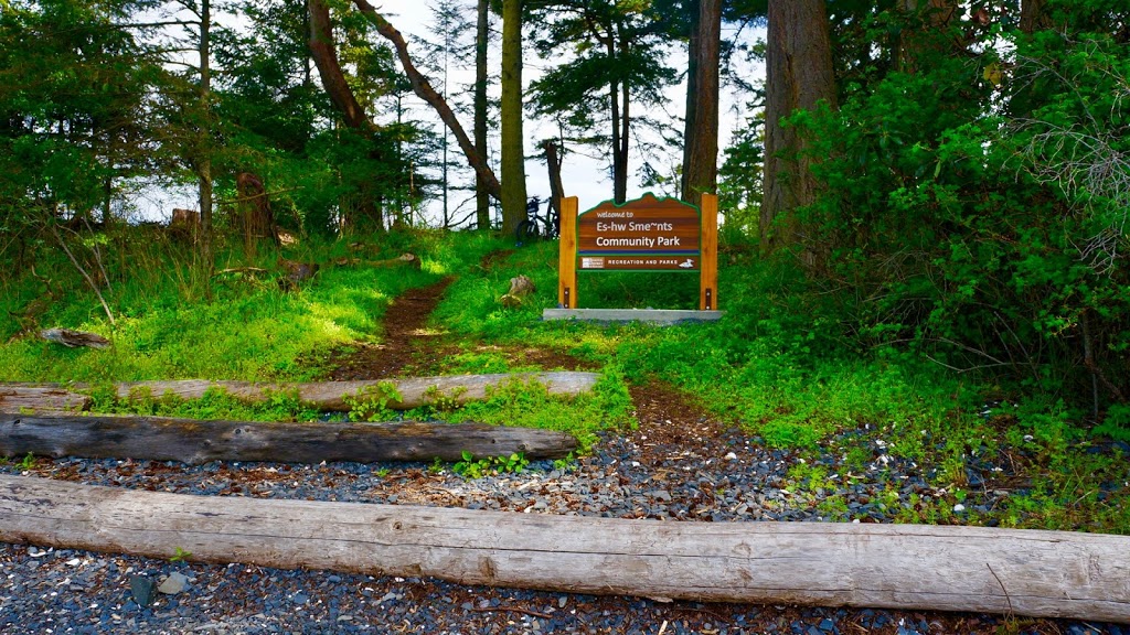 Es-hw Sme~nts Community Park | Nanaimo E, BC V9P 9E7, Canada | Phone: (250) 390-4111