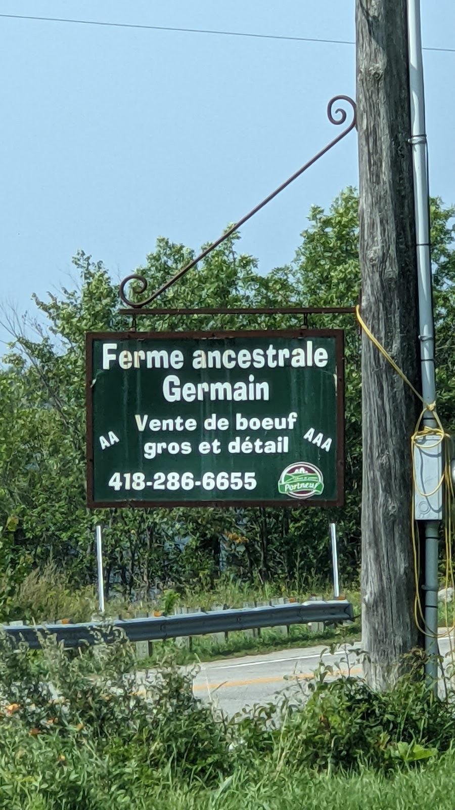 Ferme Ancestrale Germain | 362 Chem. du Roy, Deschambault, QC G0A 1S0, Canada | Phone: (418) 286-6655