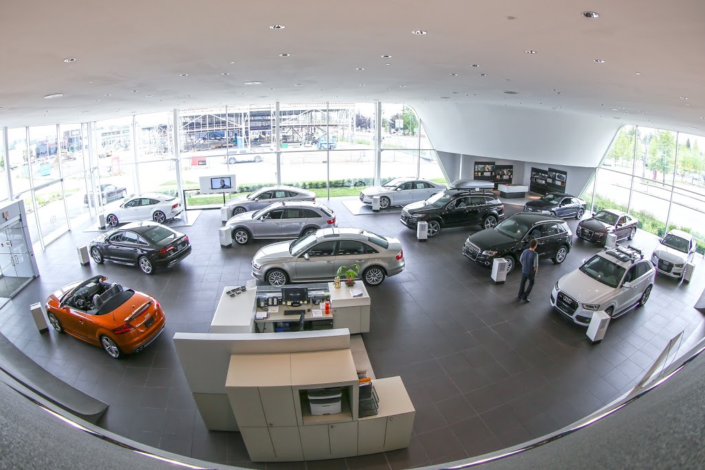 Audi Langley | 5955 Collection Dr, Langley City, BC V3A 0C2, Canada | Phone: (604) 539-0255