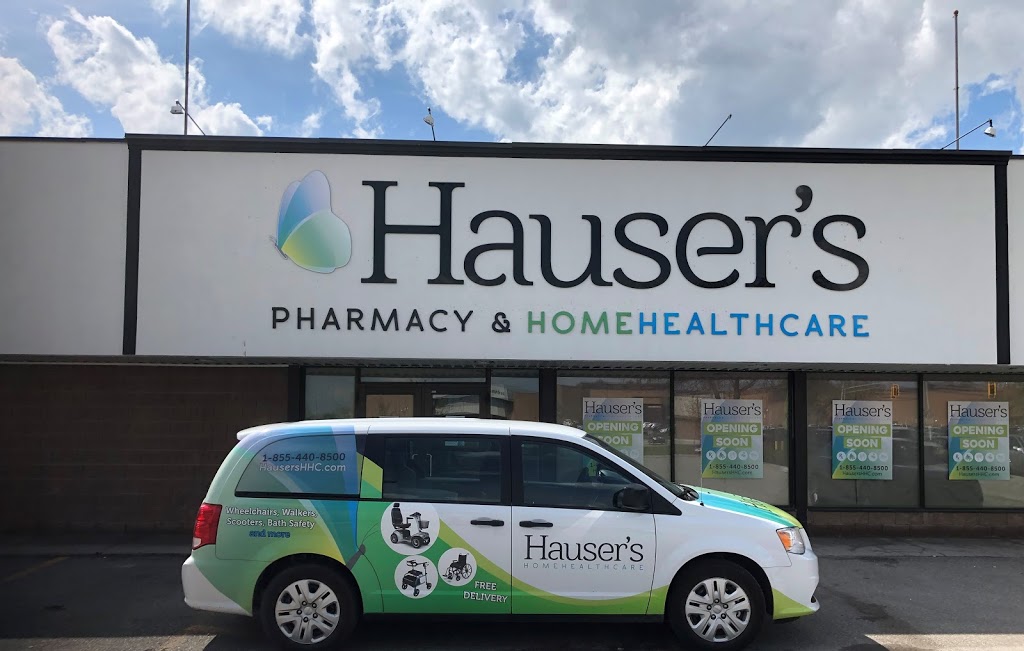 Hausers Pharmacy & Home Healthcare | 1010 Upper Wentworth St, Hamilton, ON L9A 4V9, Canada | Phone: (905) 381-4420