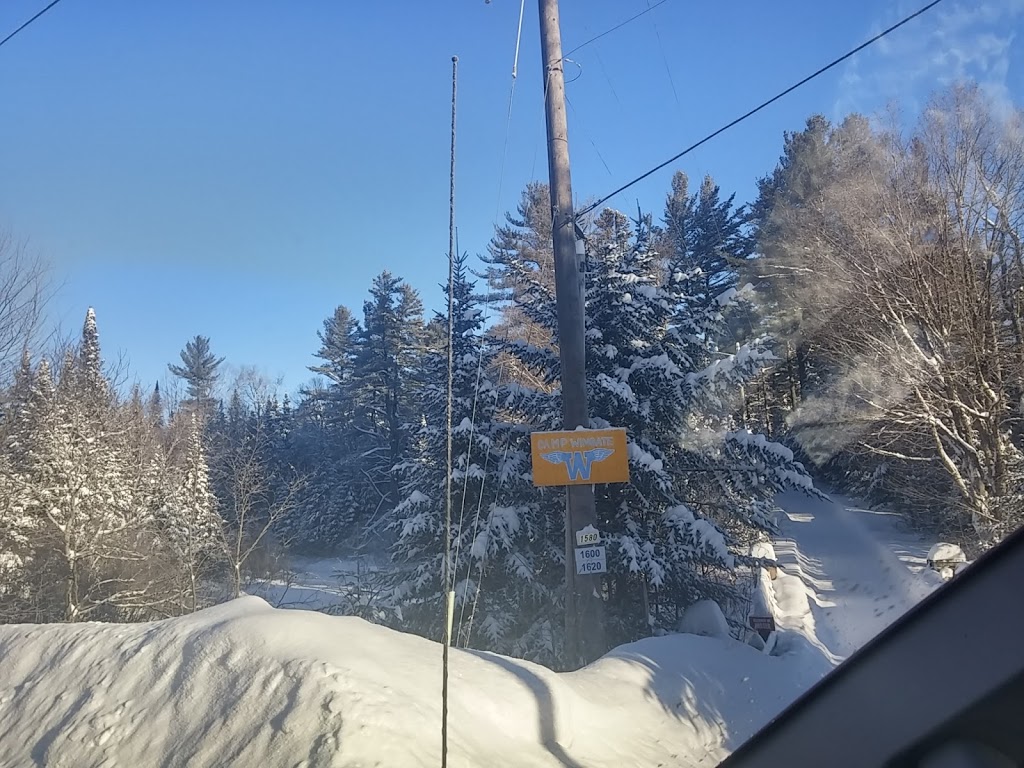 Camp Wingate | 1580 Chemin du Lac-des-Trois-Frères, Saint-Adolphe-dHoward, QC J0T 2B0, Canada | Phone: (819) 327-1149