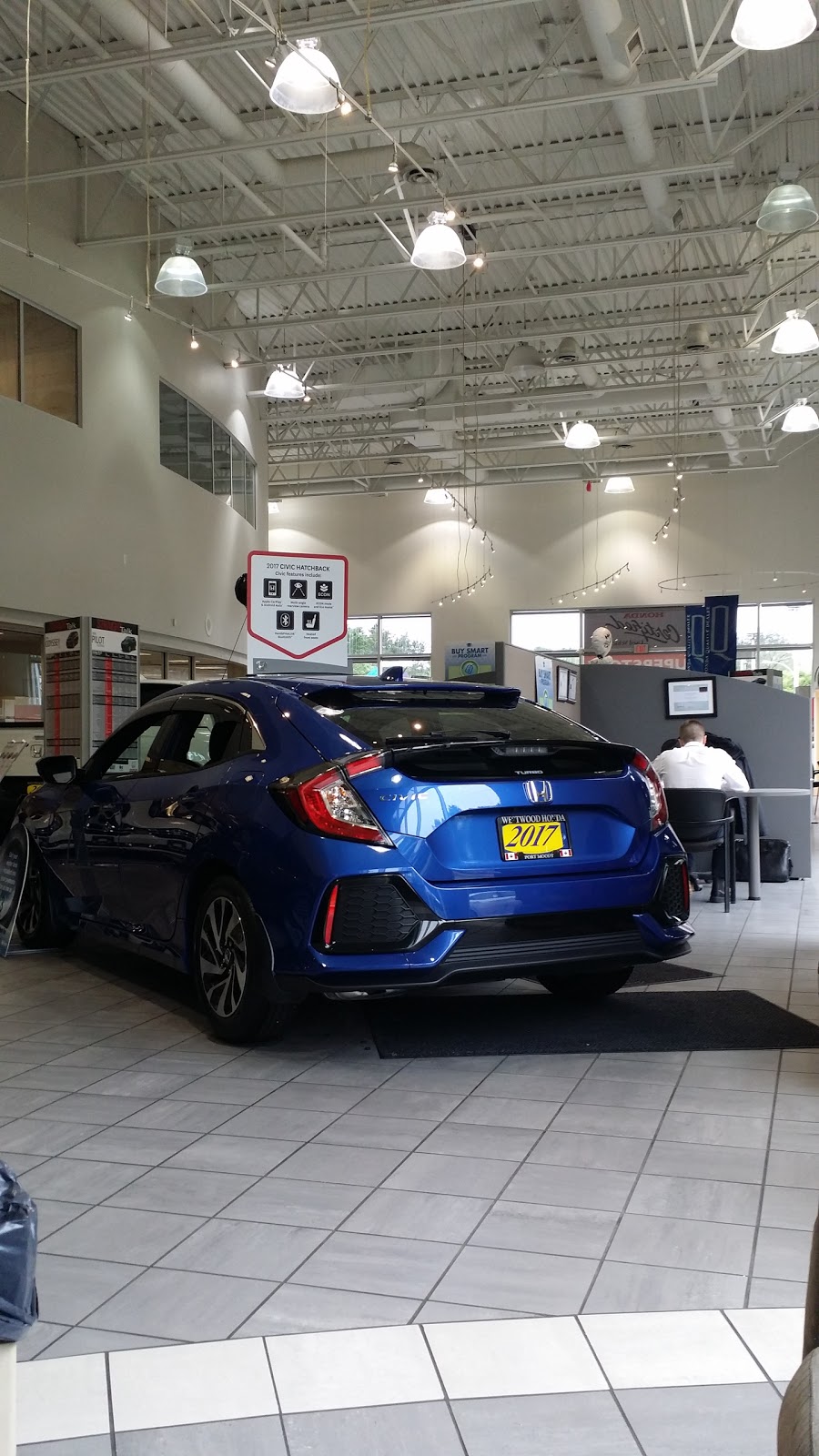 Westwood Honda | 2400 Barnet Hwy, Port Moody, BC V3H 1W3, Canada | Phone: (604) 461-0633