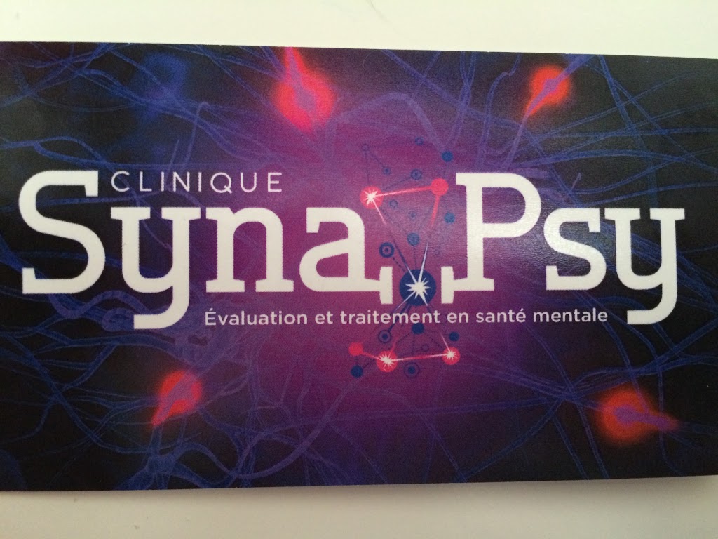 Clinique Syna-Psy | 695 Avenue de la Station, Shawinigan, QC G9N 1V9, Canada | Phone: (819) 731-9464