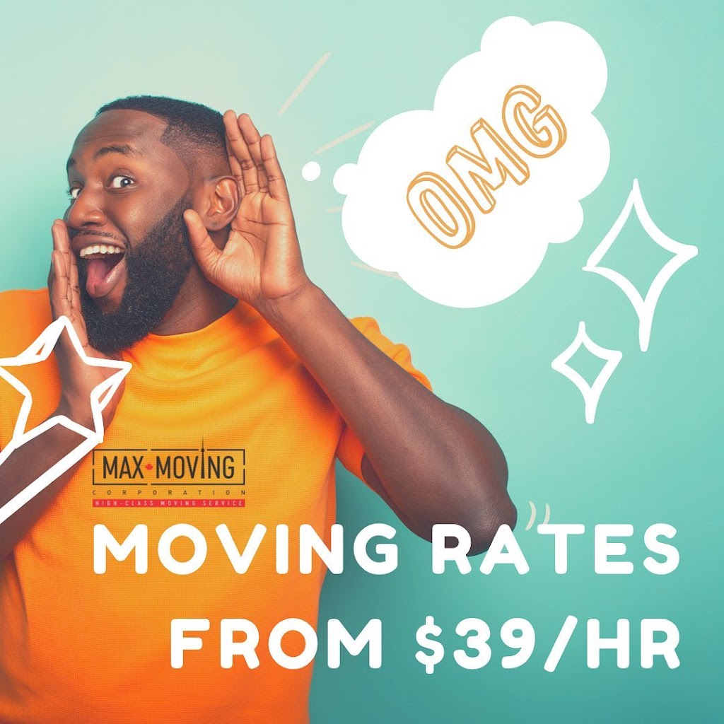 MAX MOVING Mississauga movers company | 3289 Lenworth Dr Unit H1, Mississauga, ON L4X 2H1, Canada | Phone: (647) 408-6684