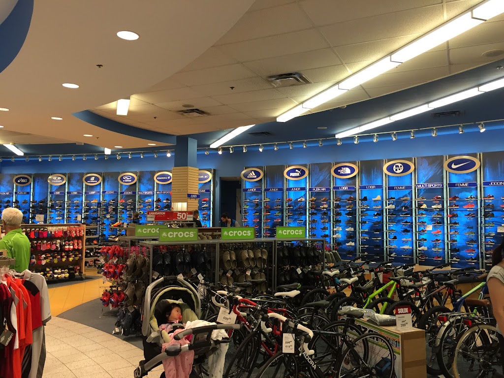 Sports Experts | Place Versailles, 7275 R. Sherbrooke E, Montréal, QC H1N 1E9, Canada | Phone: (514) 355-2330