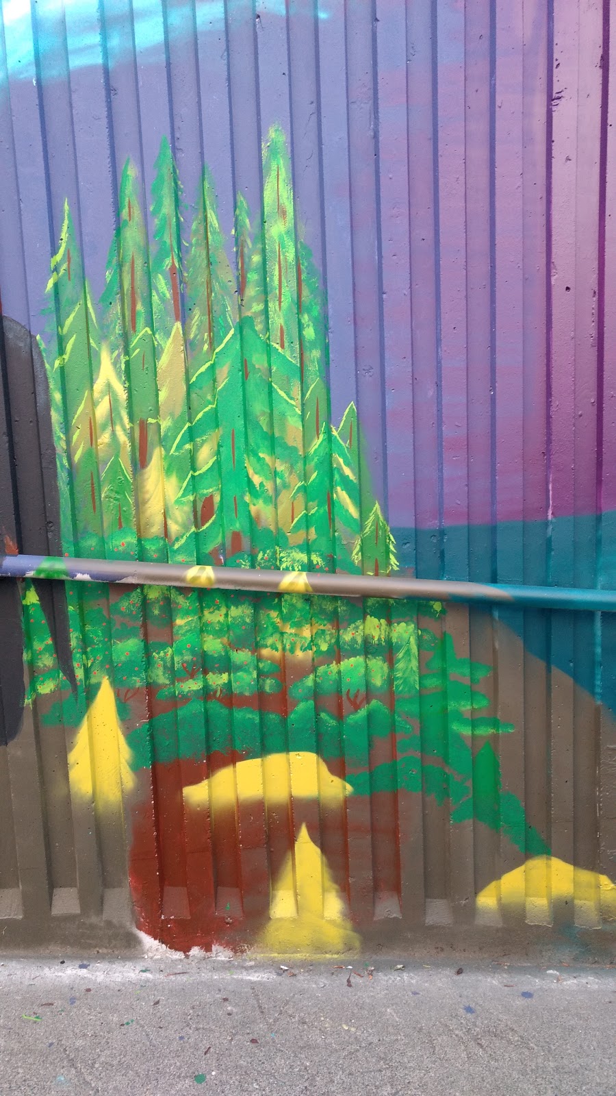 Seaton Ascension Mural | 3601 Seaton St, Victoria, BC V8Z 1S8, Canada | Phone: (250) 475-5522
