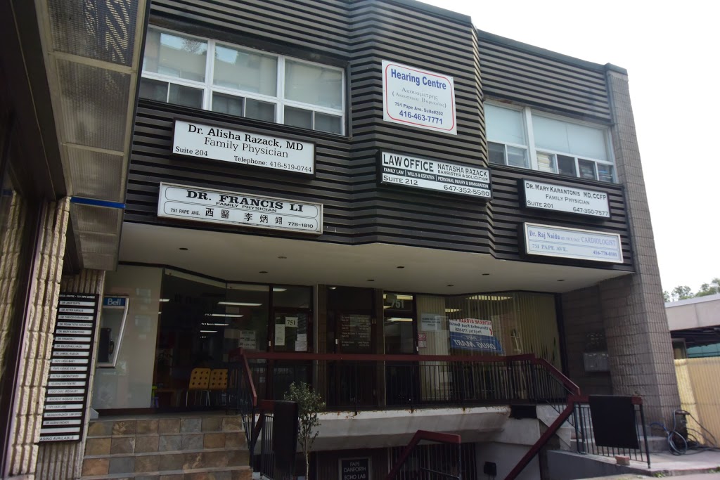 Peter Karalis MD | 751 Pape Ave, Toronto, ON M4K 3T1, Canada | Phone: (416) 461-1311