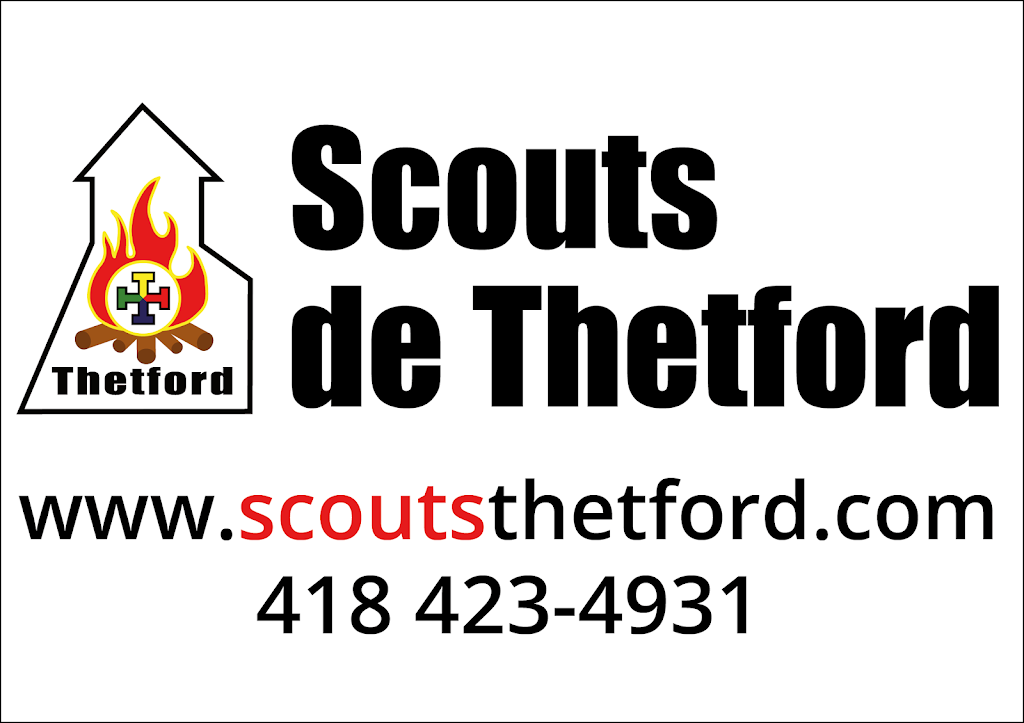 Scouts de Thetford | 4334 Rue St Jean, Thetford Mines, QC G6H 1S2, Canada | Phone: (418) 423-4931