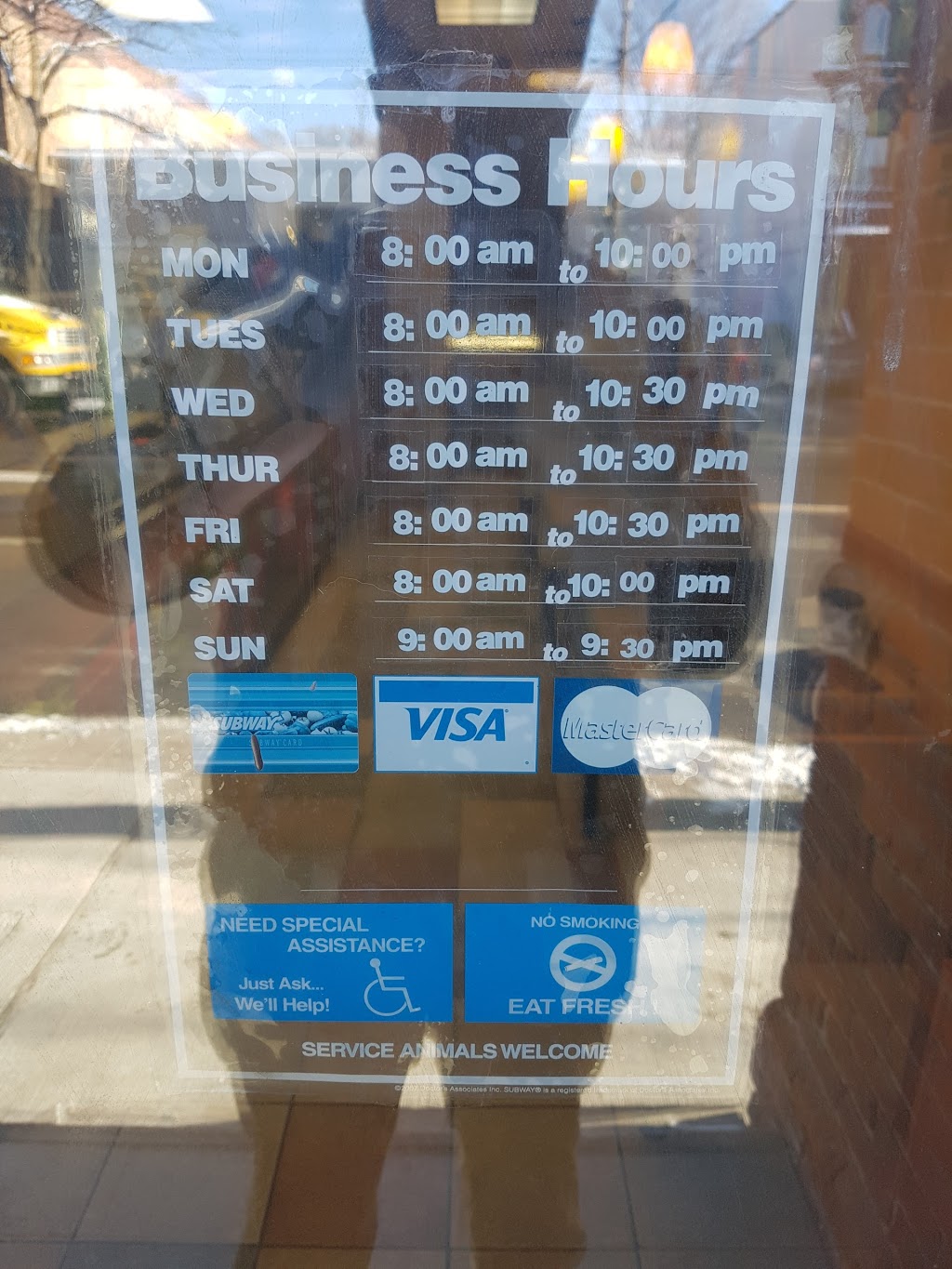 Subway | 531 Parliament St, Toronto, ON M4X 1P3, Canada | Phone: (416) 928-0999