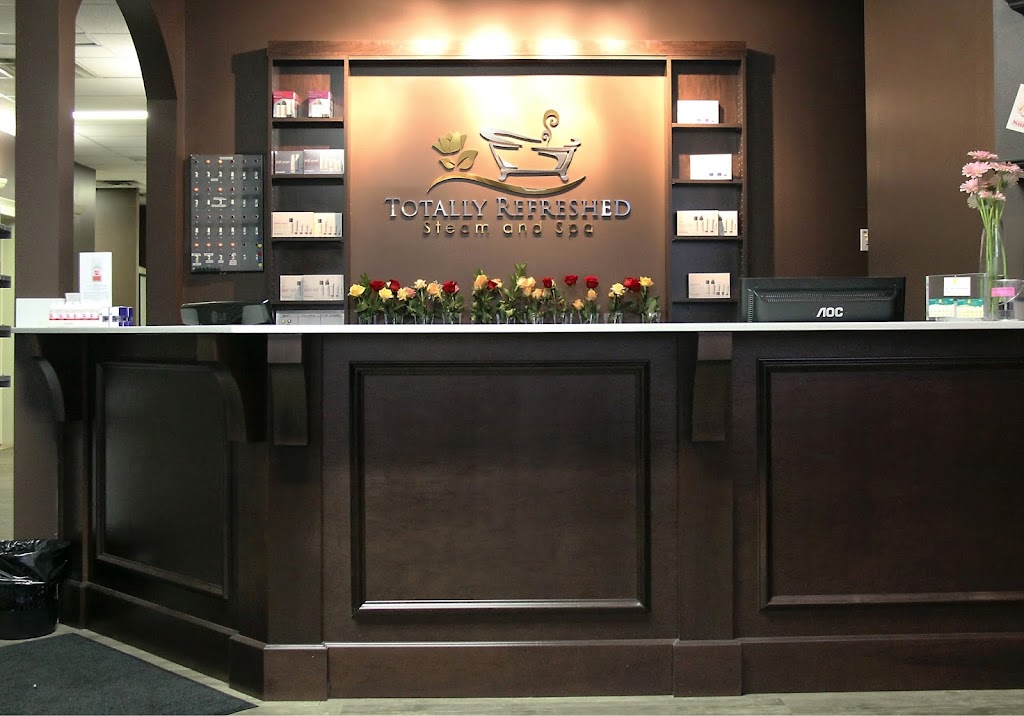 Totally Refreshed Steam and Spa | 6200 67a St #2, Red Deer, AB T4P 3E8, Canada | Phone: (403) 314-1933