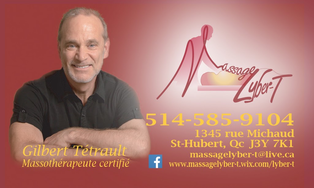 Massage Lyber-t | 1345 Rue Michaud, Saint-Hubert, QC J3Y 7K1, Canada | Phone: (514) 585-9104
