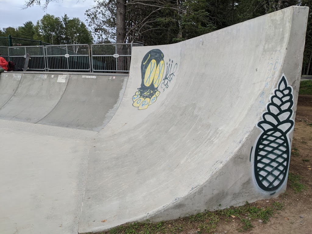 Skateboard park | 604 Rue des Passe Temps, Mont-Tremblant, QC J8E 2T8, Canada | Phone: (819) 425-8614 ext. 2500