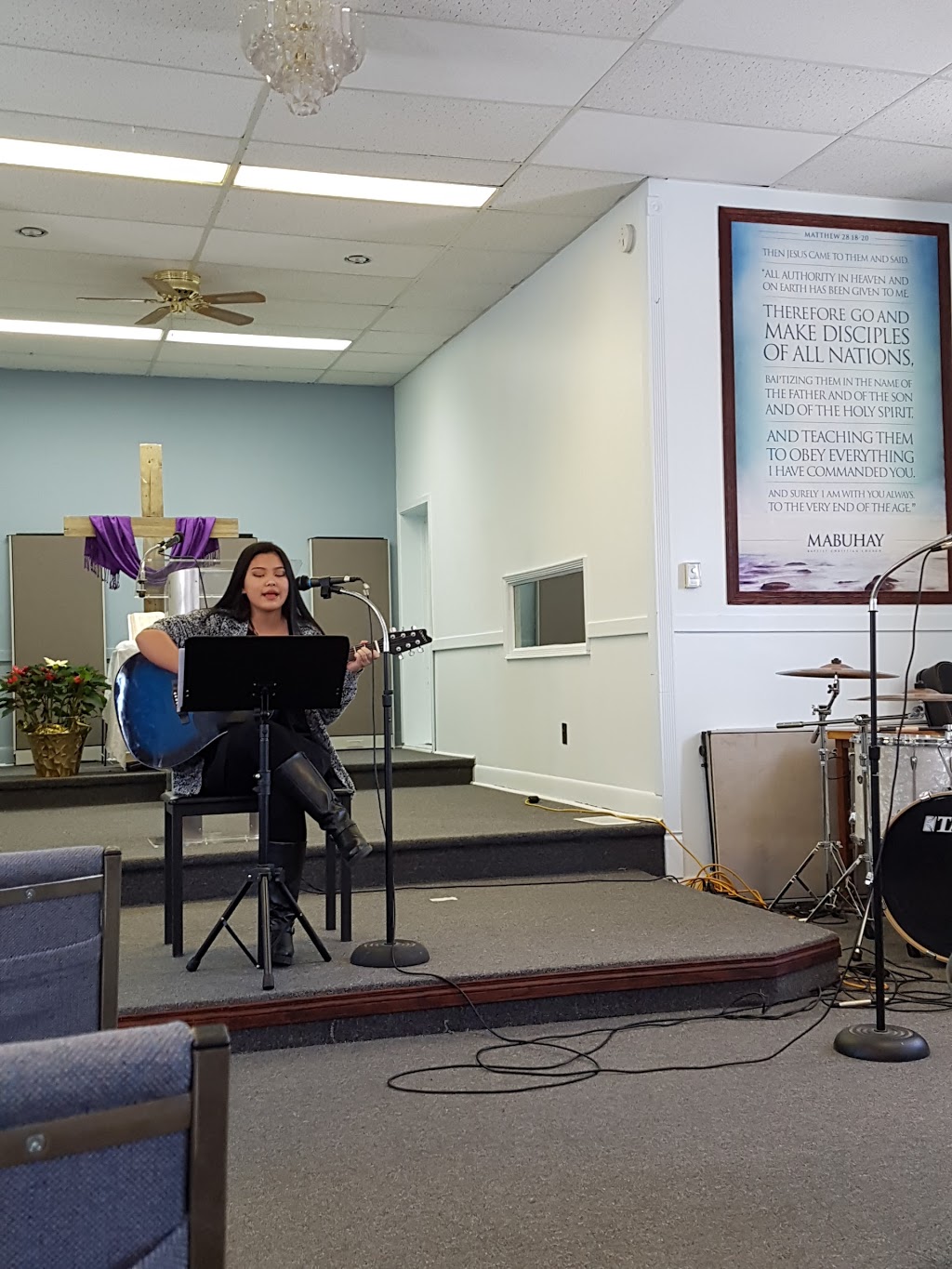 Mabuhay Baptist Christian Church | 1277 Wellington Ave, Winnipeg, MB R3E 0K3, Canada | Phone: (204) 997-6518