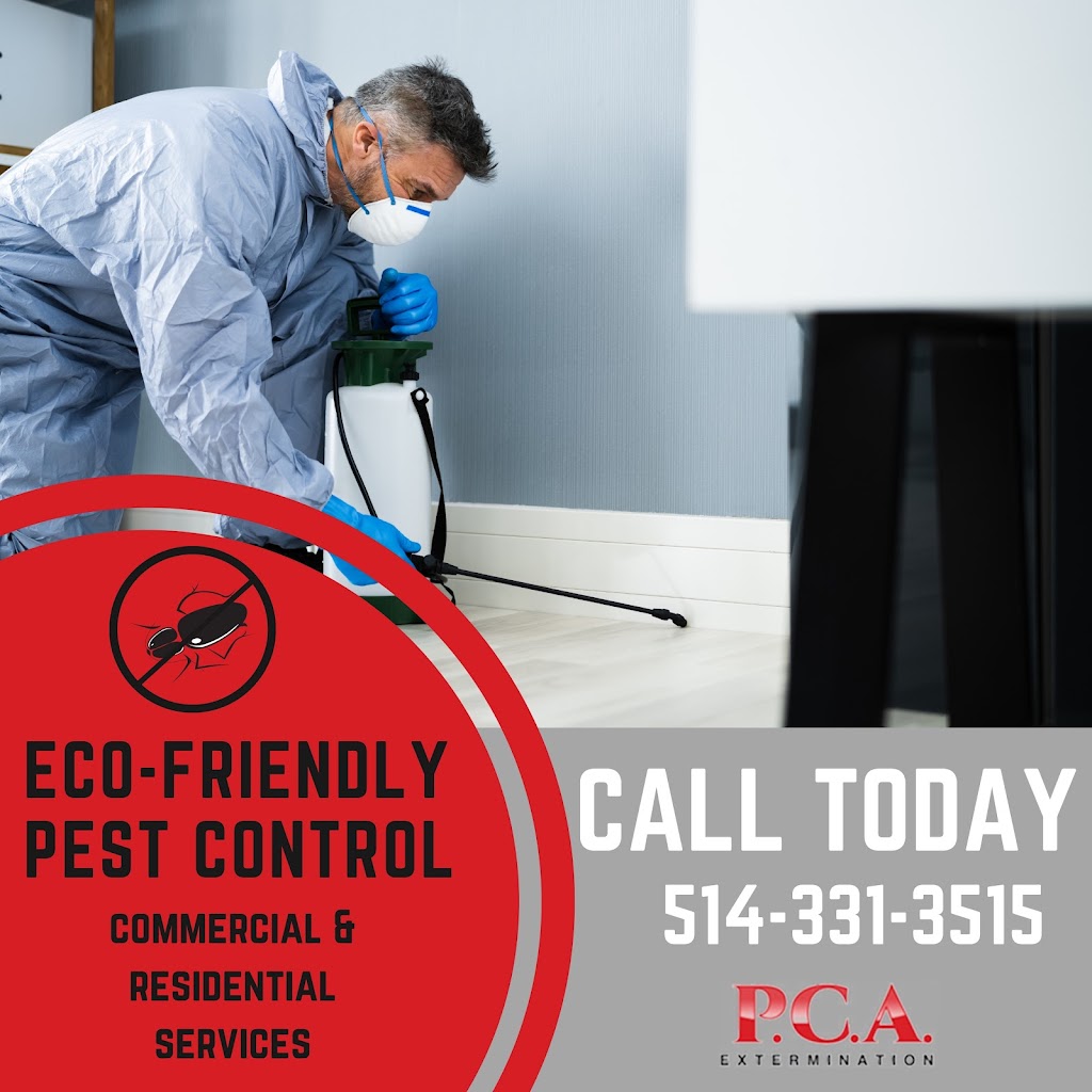 PCA Extermination | 5778 Bd Thimens, Saint-Laurent, QC H4R 2K9, Canada | Phone: (514) 747-0770
