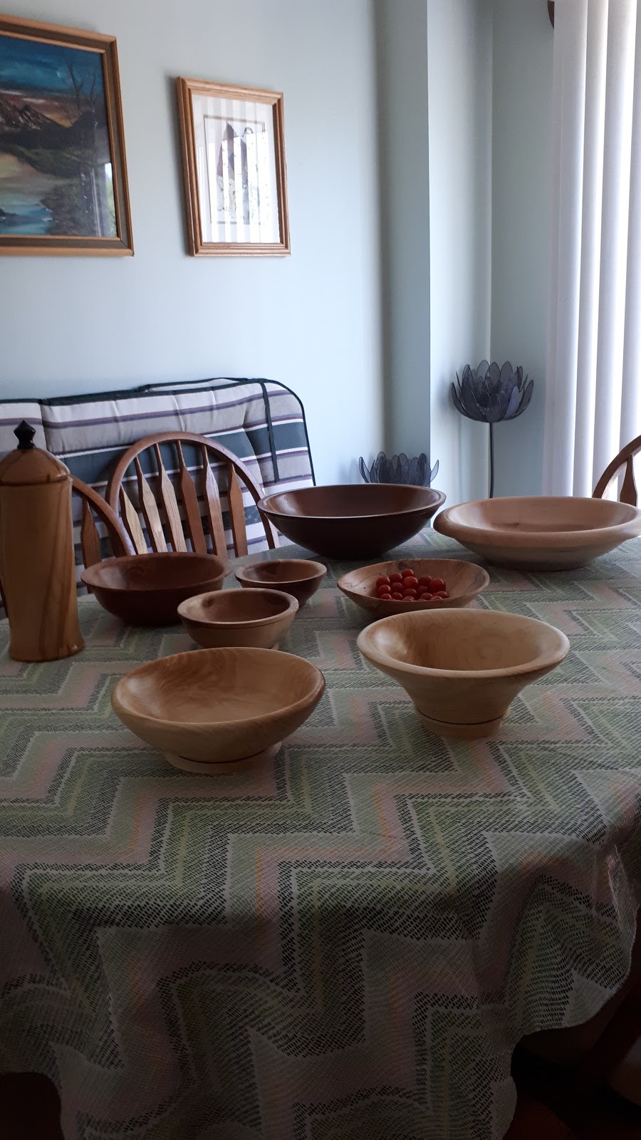 Steve Bacon hand crafted wood turning | 1126 Saint-Emmanuel Terrace, Orléans, ON K1C 2J7, Canada | Phone: (613) 447-4420