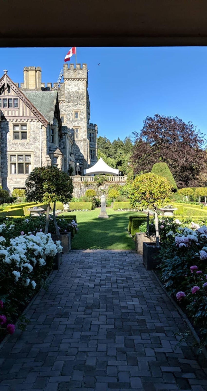 Italian Garden | 30 College Dr, Victoria, BC V9C 1H9, Canada | Phone: (250) 391-2666