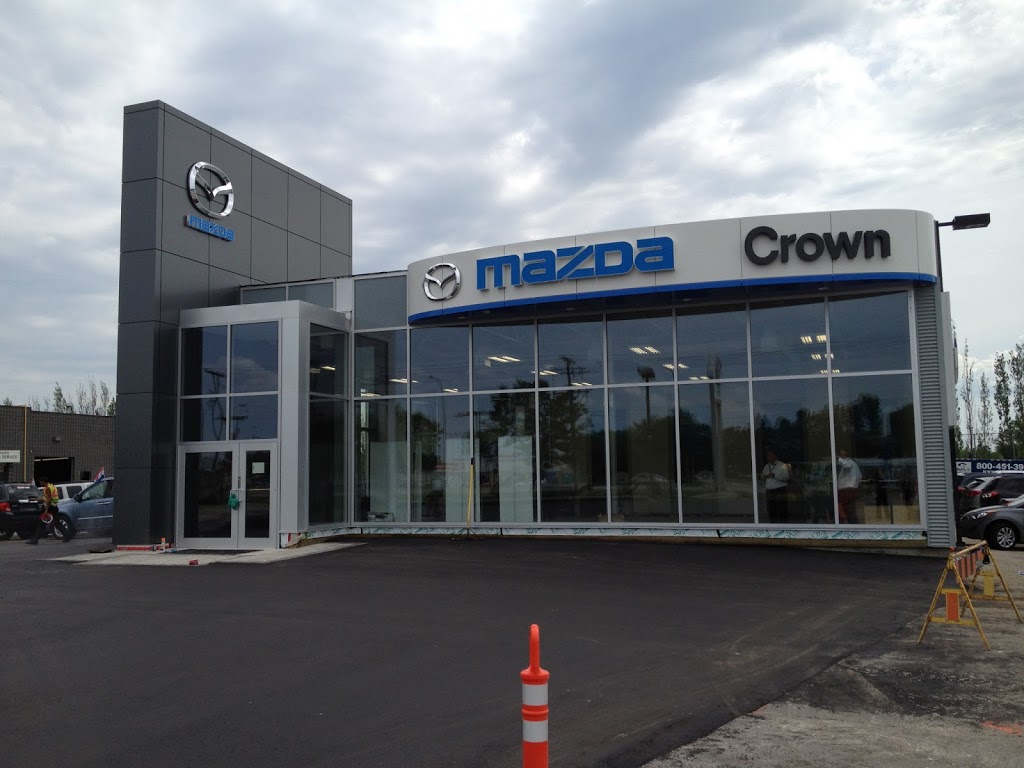 CROWN Mazda | 3690 Portage Ave, Winnipeg, MB R3K 0Z8, Canada | Phone: (204) 885-2623