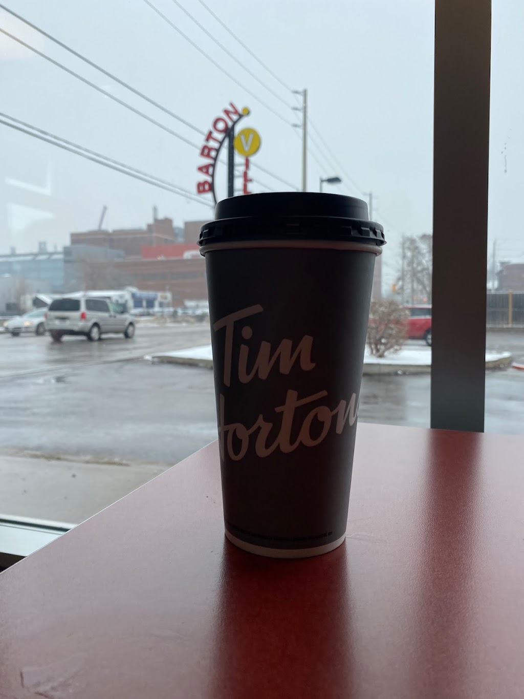 Tim Hortons | 200 Barton St E, Hamilton, ON L8L 2W8, Canada | Phone: (905) 527-4340