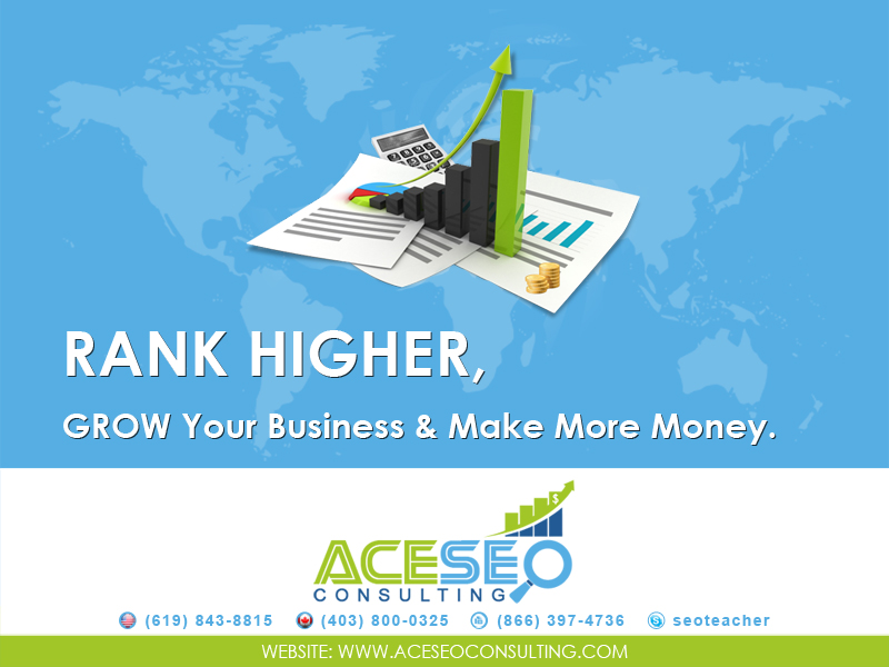 Ace SEO Consulting | 14 Sage Meadows Way NW, Calgary, AB T3P 0E7, Canada | Phone: (403) 800-0325