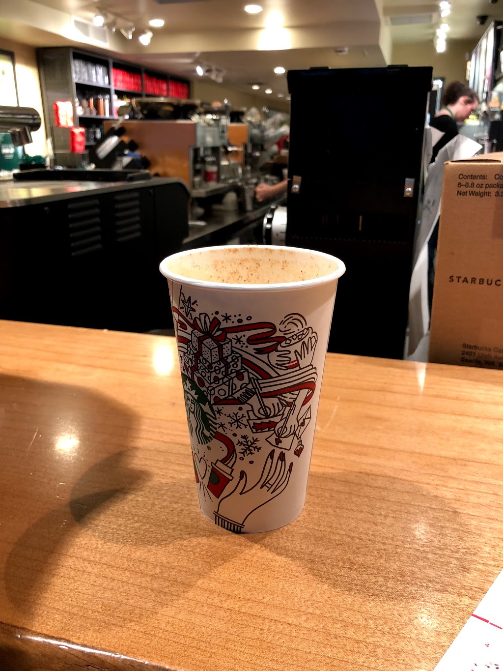 Starbucks | 1718 Marine Dr Suite B, West Vancouver, BC V7V 1J3, Canada | Phone: (604) 925-9766