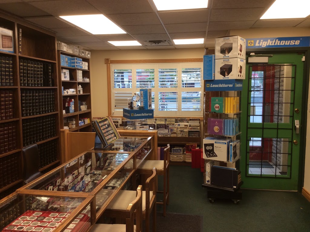 Century Stamps And Coins | 1723 Lakeshore Rd W, Mississauga, ON L5J 1J4, Canada | Phone: (905) 822-5464