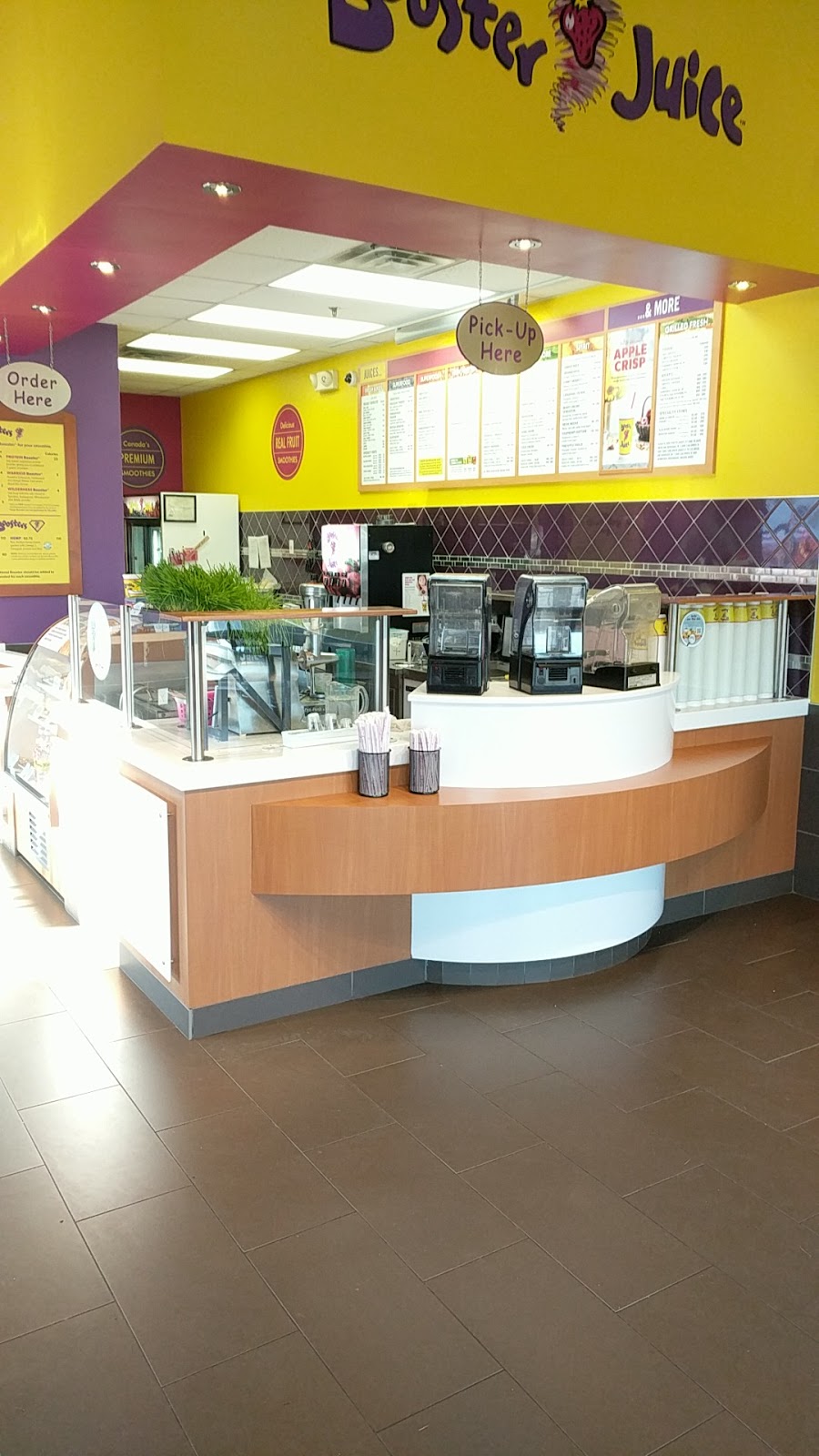 Booster Juice | 502 Riddell Road Unit #A2, Westside Market Village, Orangeville, ON L9W 5L1, Canada | Phone: (519) 415-6678
