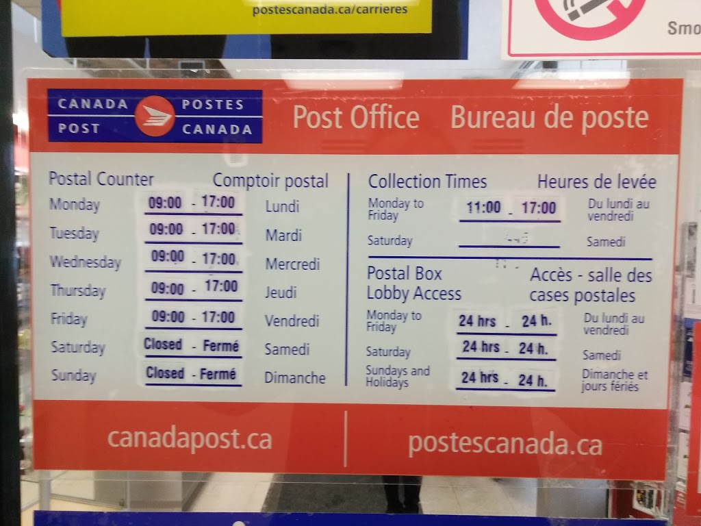Canada Post | post office | 1740 Kingston Rd, Pickering, ON L1V 1C0, Canada | 8666076301 OR +1 866-607-6301