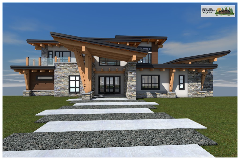 Samuelson Timberframe Design Inc. | 156 Tuscany Estates Rise NW, Calgary, AB T3L 0C3, Canada | Phone: (403) 669-0043