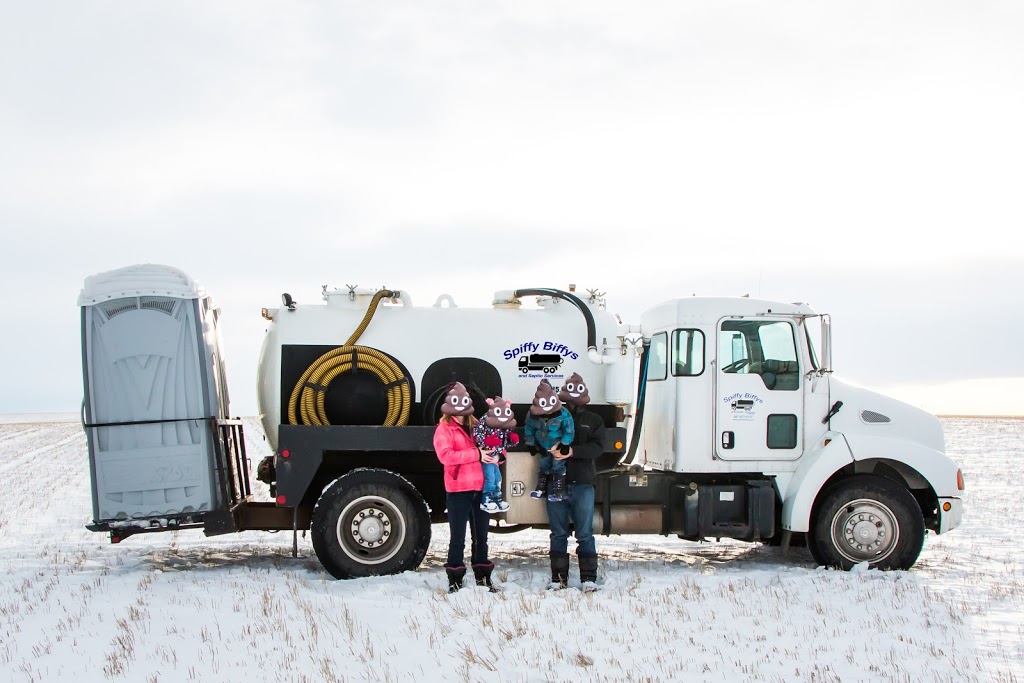Spiffy Biffys and Septic Services | 218 7 Ave W, Trochu, AB T0M 2C0, Canada | Phone: (587) 877-0137
