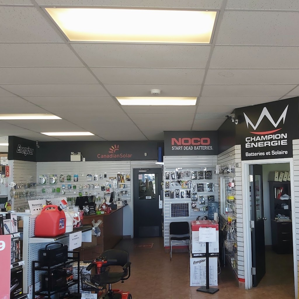 Batteries Champion Énergie Solaire | 3395 Rue de lÉnergie suite 202, Jonquière, QC G7X 0J6, Canada | Phone: (418) 695-5411