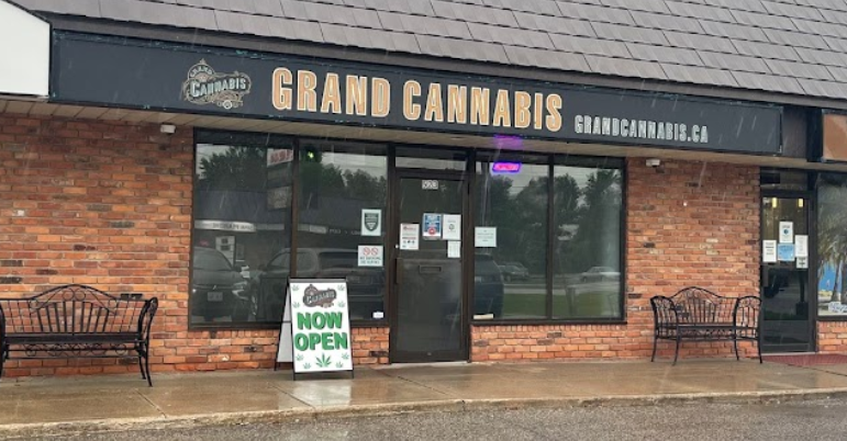 Grand Cannabis Tillsonburg | 523 Broadway, Tillsonburg, ON N4G 3S8, Canada | Phone: (905) 863-1420