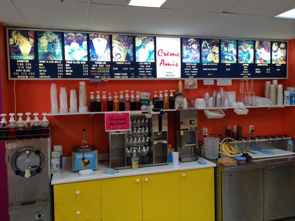 Crème Amis | 72 Bd de la Concorde E, Laval, QC H7G 2B7, Canada | Phone: (450) 669-7194