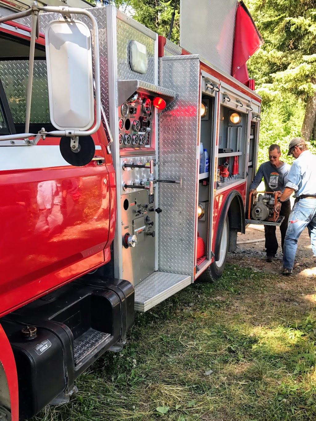 Gun Lake Fire Protection Society | 22 Lakeview, Gold Bridge, BC V0K 1P0, Canada | Phone: (250) 238-2560