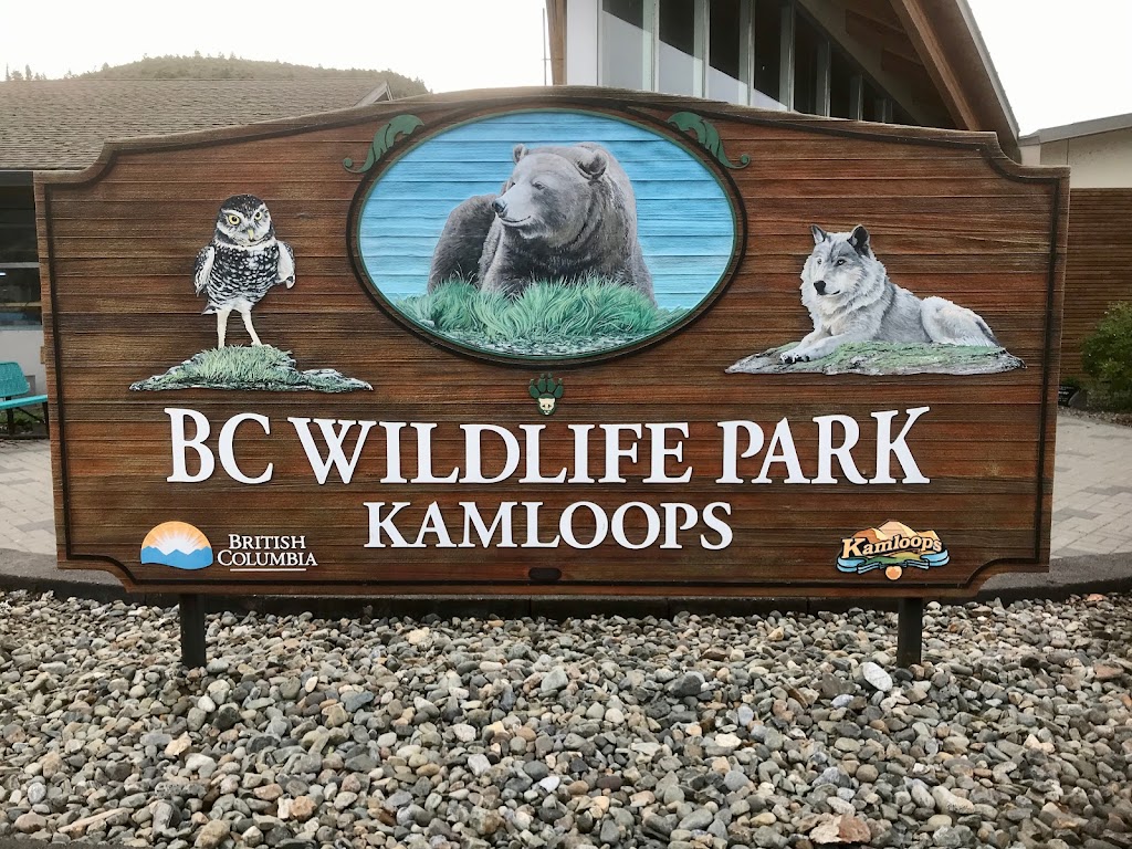 BC Wildlife Park | 9077 Dallas Dr, Kamloops, BC V2C 6V1, Canada | Phone: (250) 573-3242
