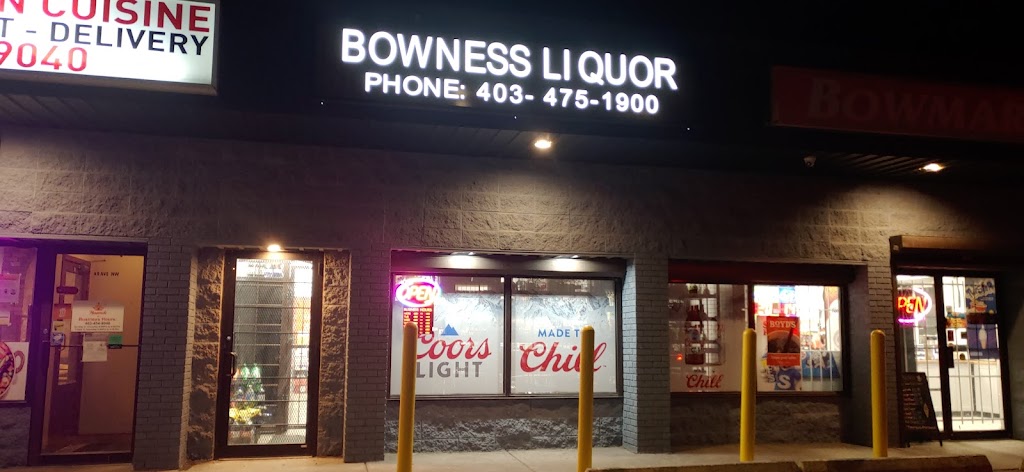 Bowness Liquor | 8607 48 Ave NW, Calgary, AB T3B 2B3, Canada | Phone: (403) 475-1900