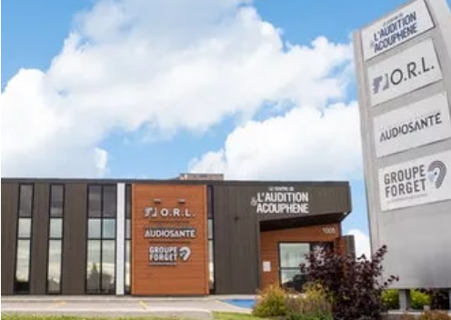 Groupe Forget, Audioprothésistes | 1005 Bd Olivier Vien, Roberval, QC G8H 3N9, Canada | Phone: (418) 275-1105