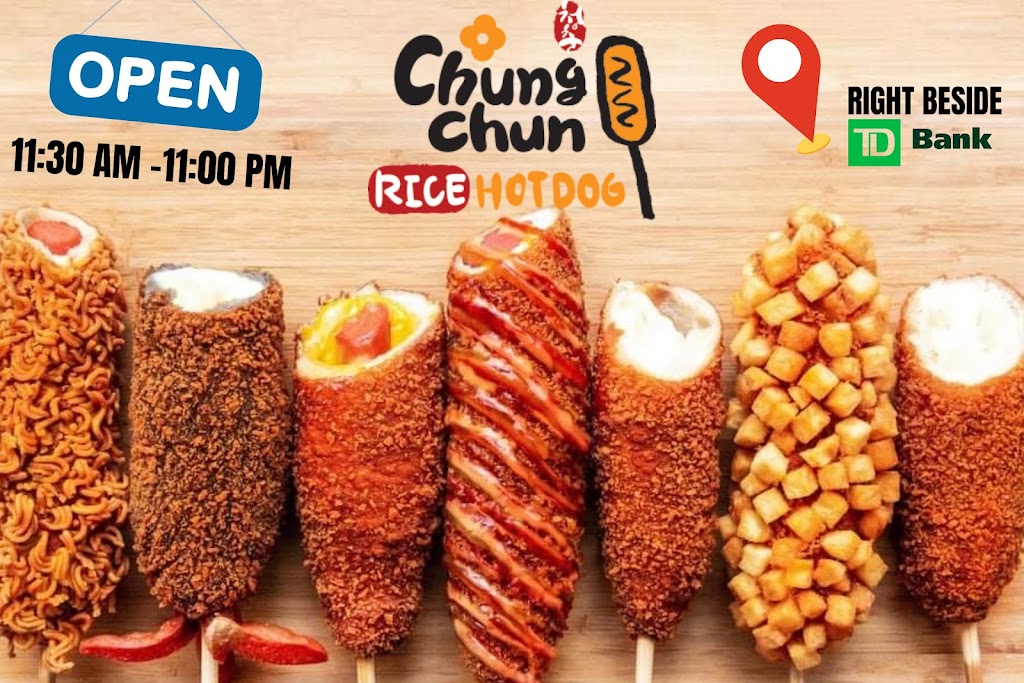 Chungchun Rice Dog Cundles | 307 Cundles Rd E unit # I-4, Barrie, ON L4M 0G9, Canada | Phone: (705) 722-6423