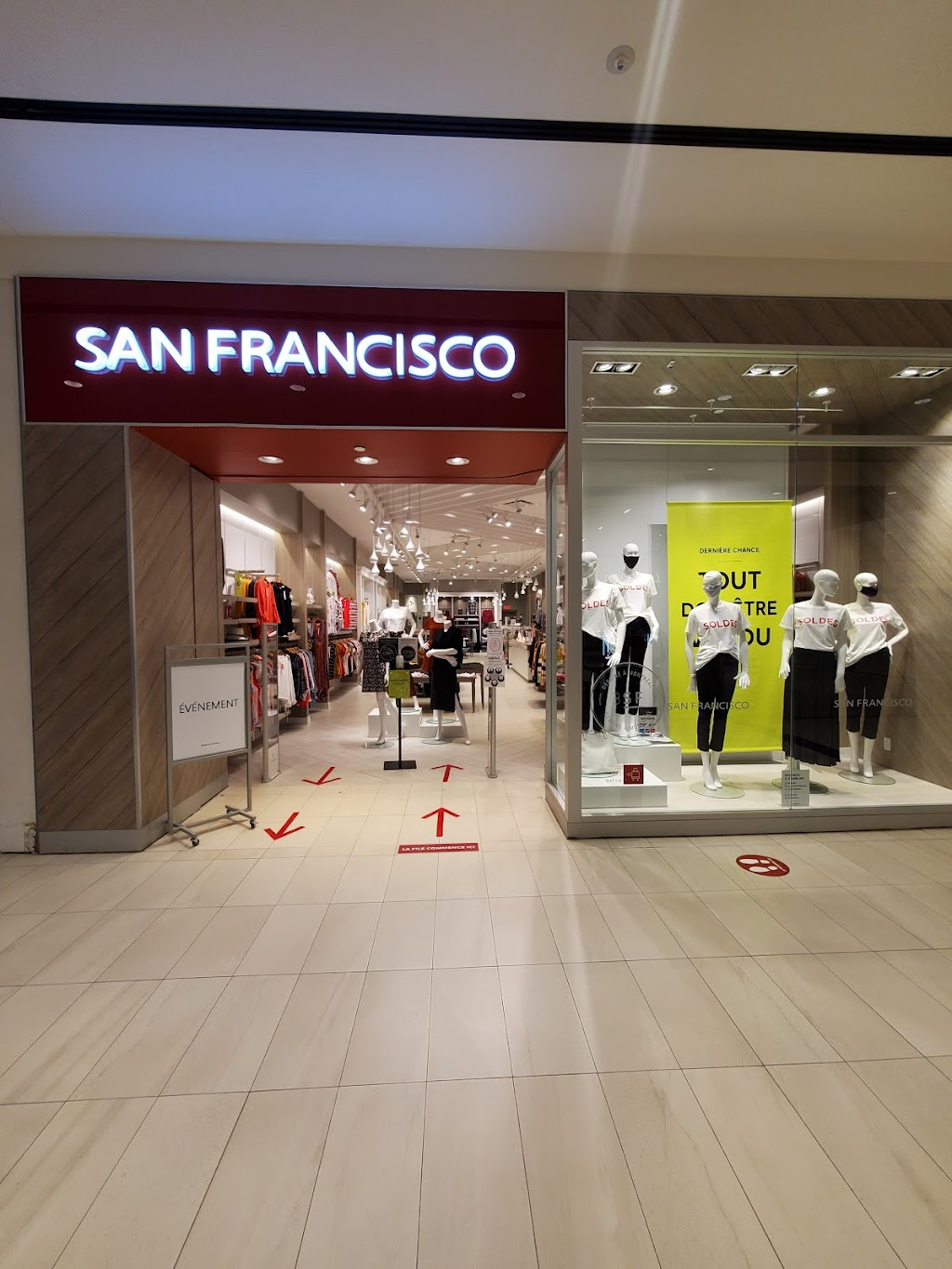 San Francisco | 2700 Bd Laurier, Québec, QC G1V 2L8, Canada | Phone: (418) 658-7192
