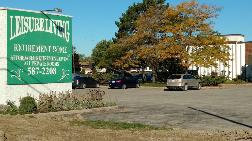 Leisure Living Retirement Home | 98 Talbot St E, Jarvis, ON N0A 1J0, Canada | Phone: (519) 587-2208