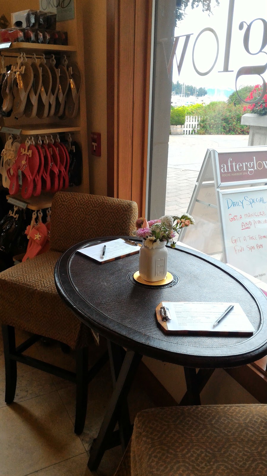 Afterglow Spa | 232 Reuben Memorial Dr, Friday Harbor, WA 98250, USA | Phone: (360) 378-9888
